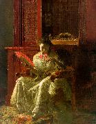 Thomas Eakins Kathrine oil